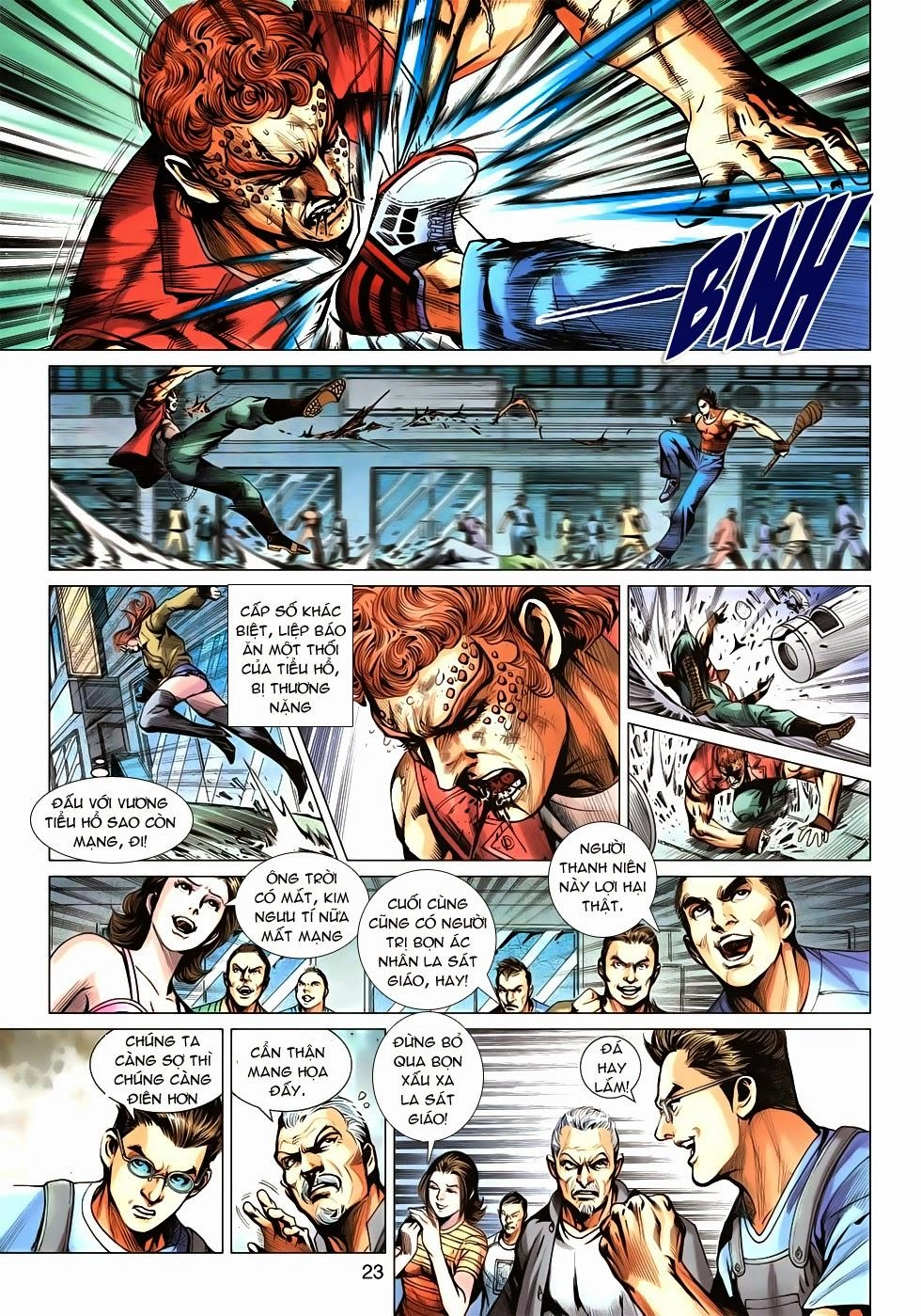 Long Hổ Môn Chapter 628 - 23