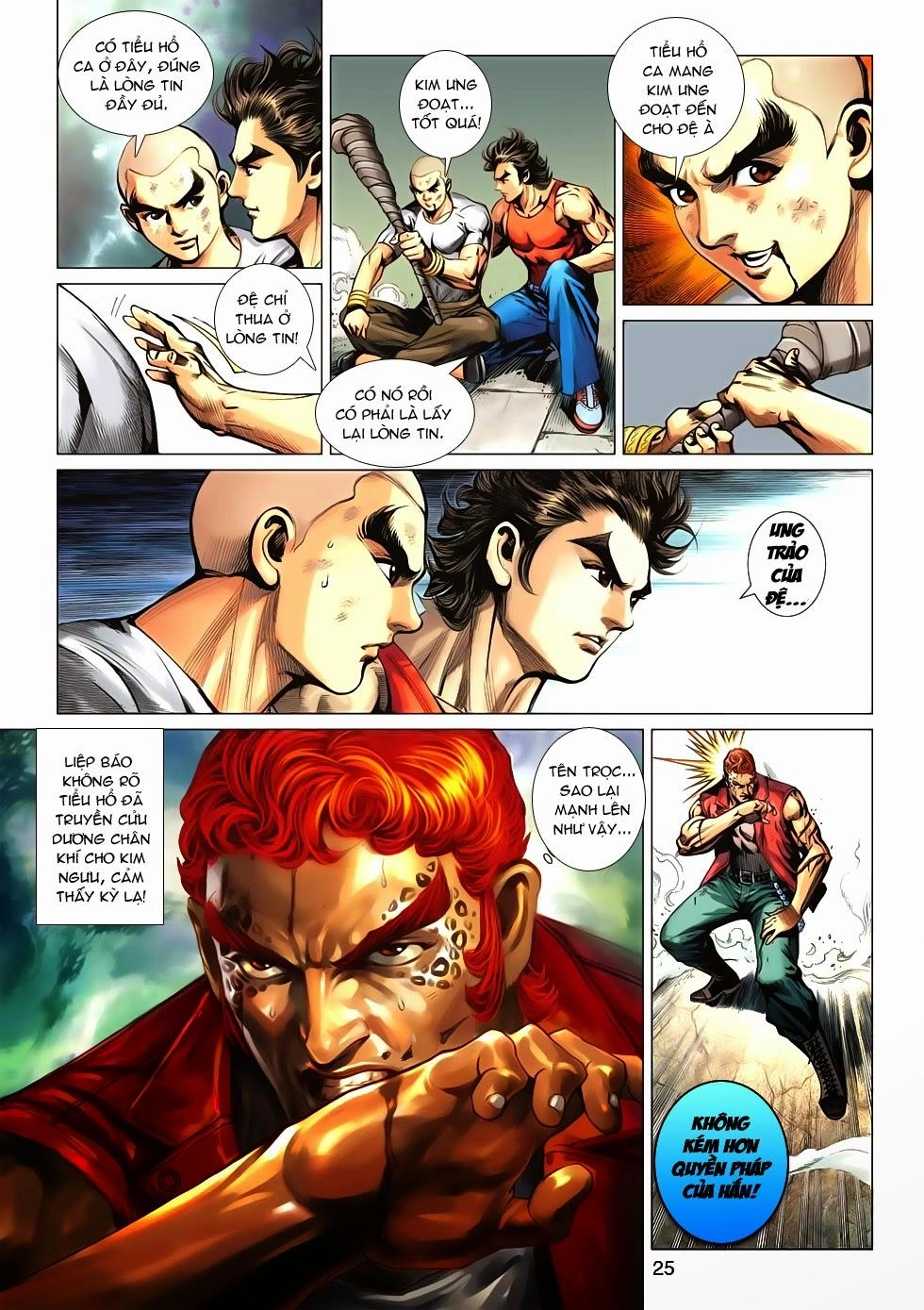 Long Hổ Môn Chapter 628 - 25