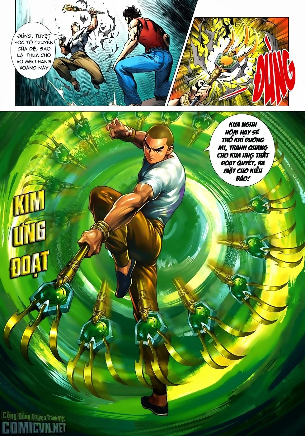 Long Hổ Môn Chapter 628 - 26