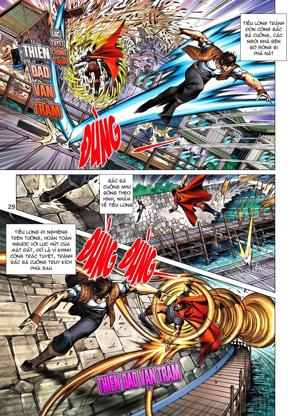 Long Hổ Môn Chapter 628 - 29