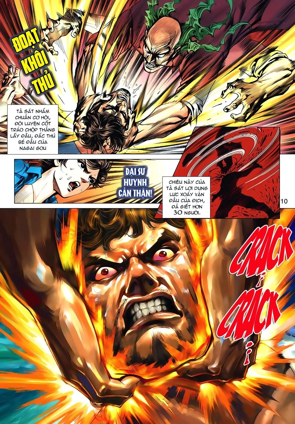 Long Hổ Môn Chapter 629 - 10