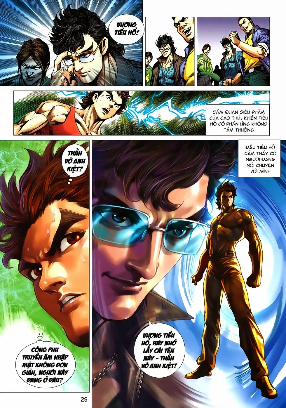 Long Hổ Môn Chapter 629 - 29