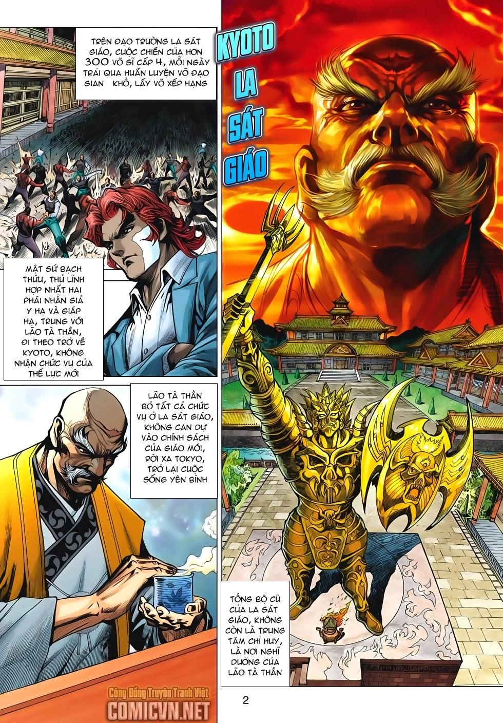 Long Hổ Môn Chapter 630 - 2