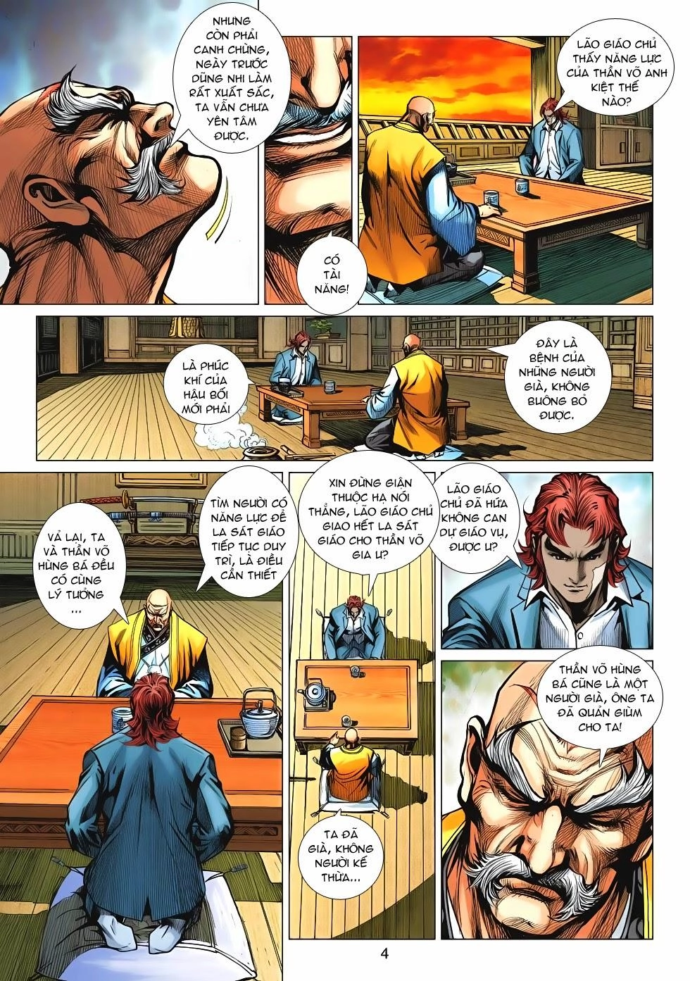 Long Hổ Môn Chapter 630 - 4