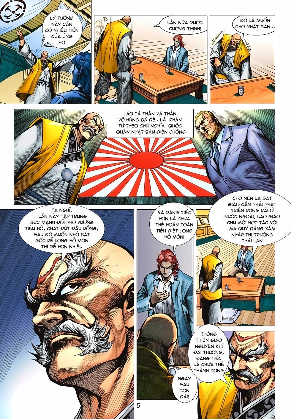 Long Hổ Môn Chapter 630 - 5