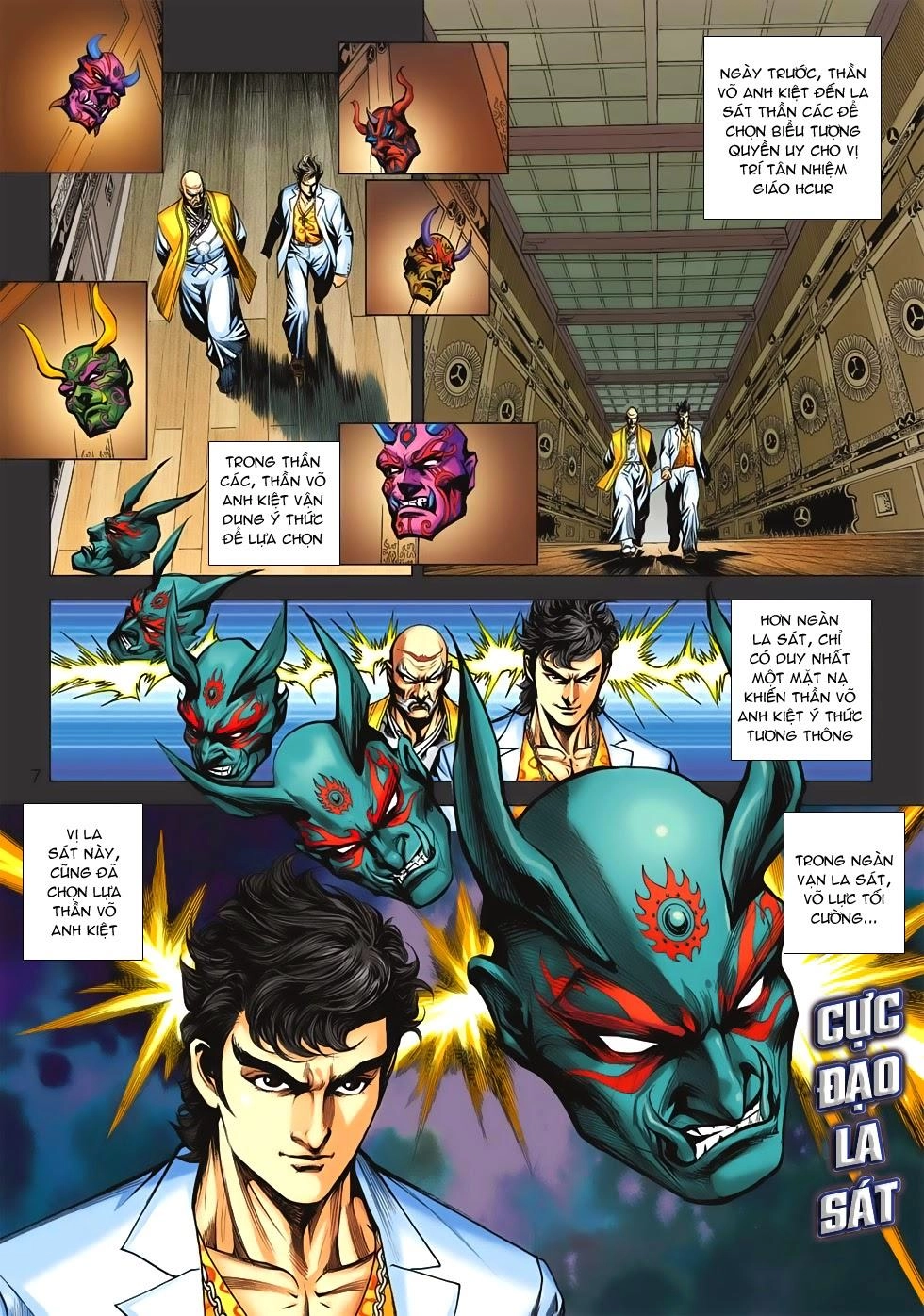 Long Hổ Môn Chapter 630 - 7