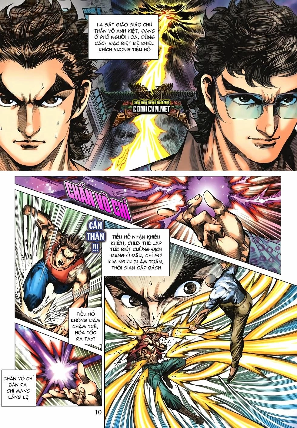 Long Hổ Môn Chapter 630 - 10