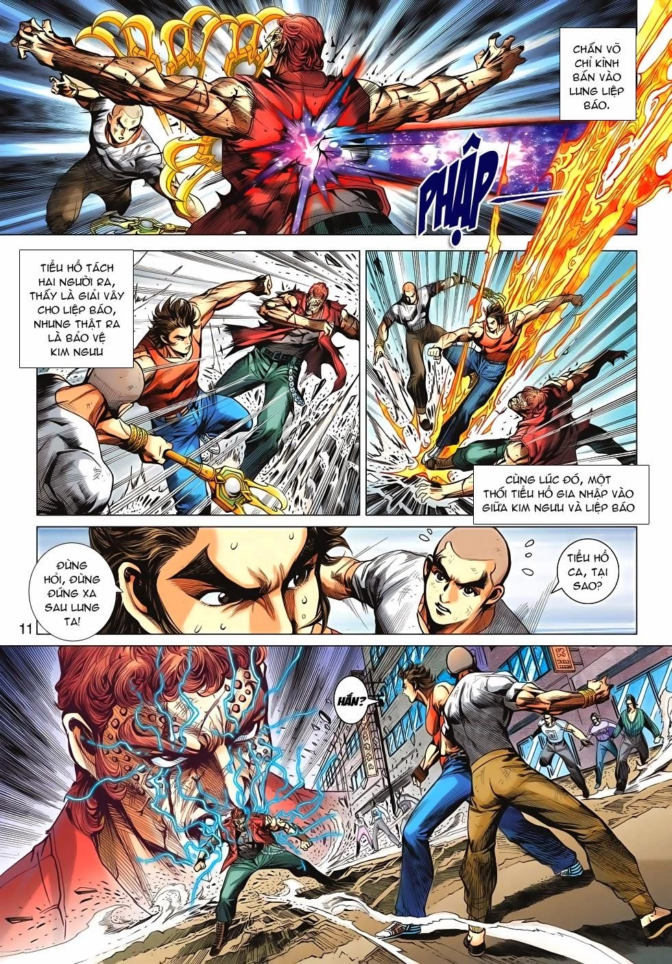 Long Hổ Môn Chapter 630 - 11