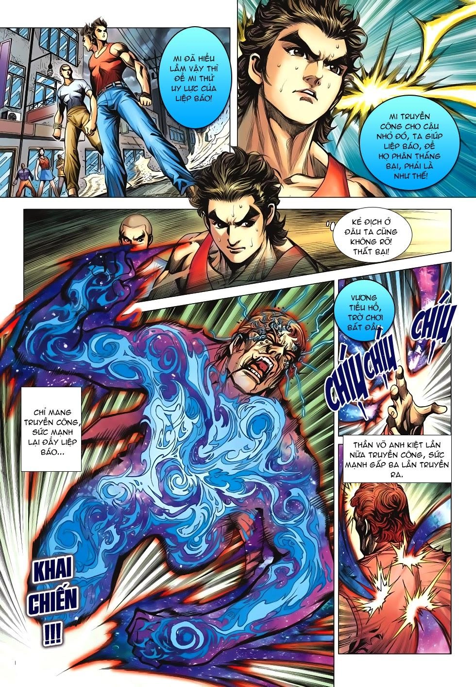 Long Hổ Môn Chapter 630 - 13