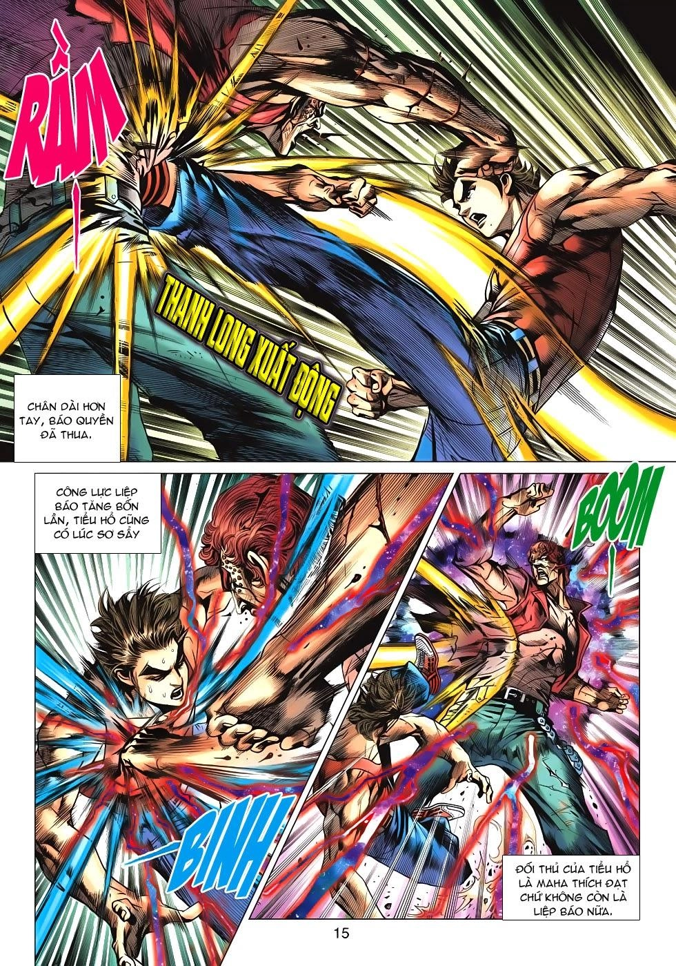 Long Hổ Môn Chapter 630 - 15