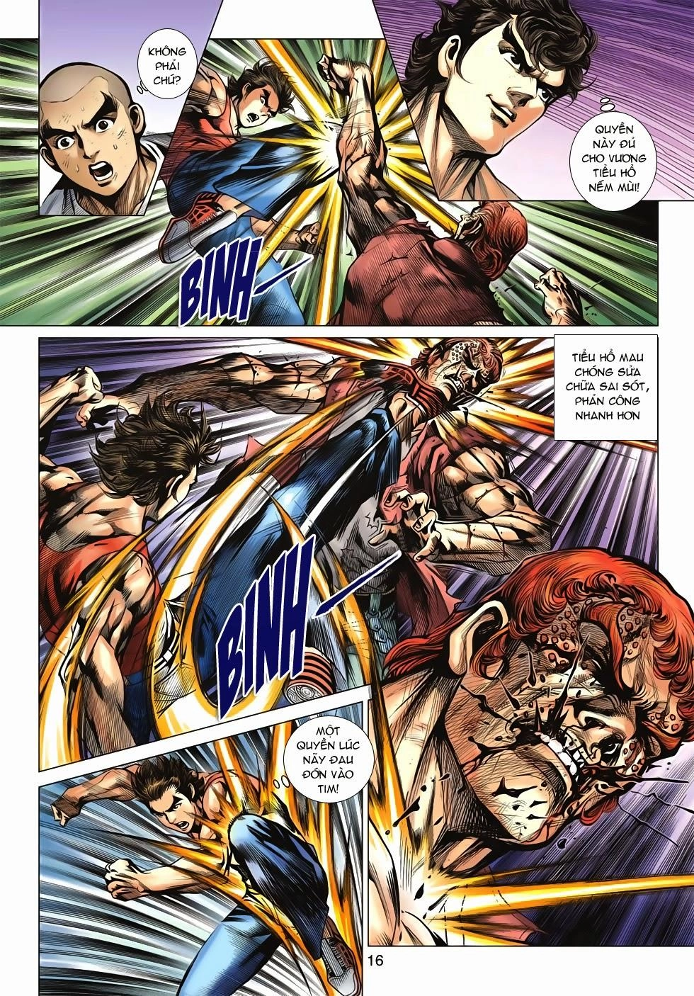 Long Hổ Môn Chapter 630 - 16