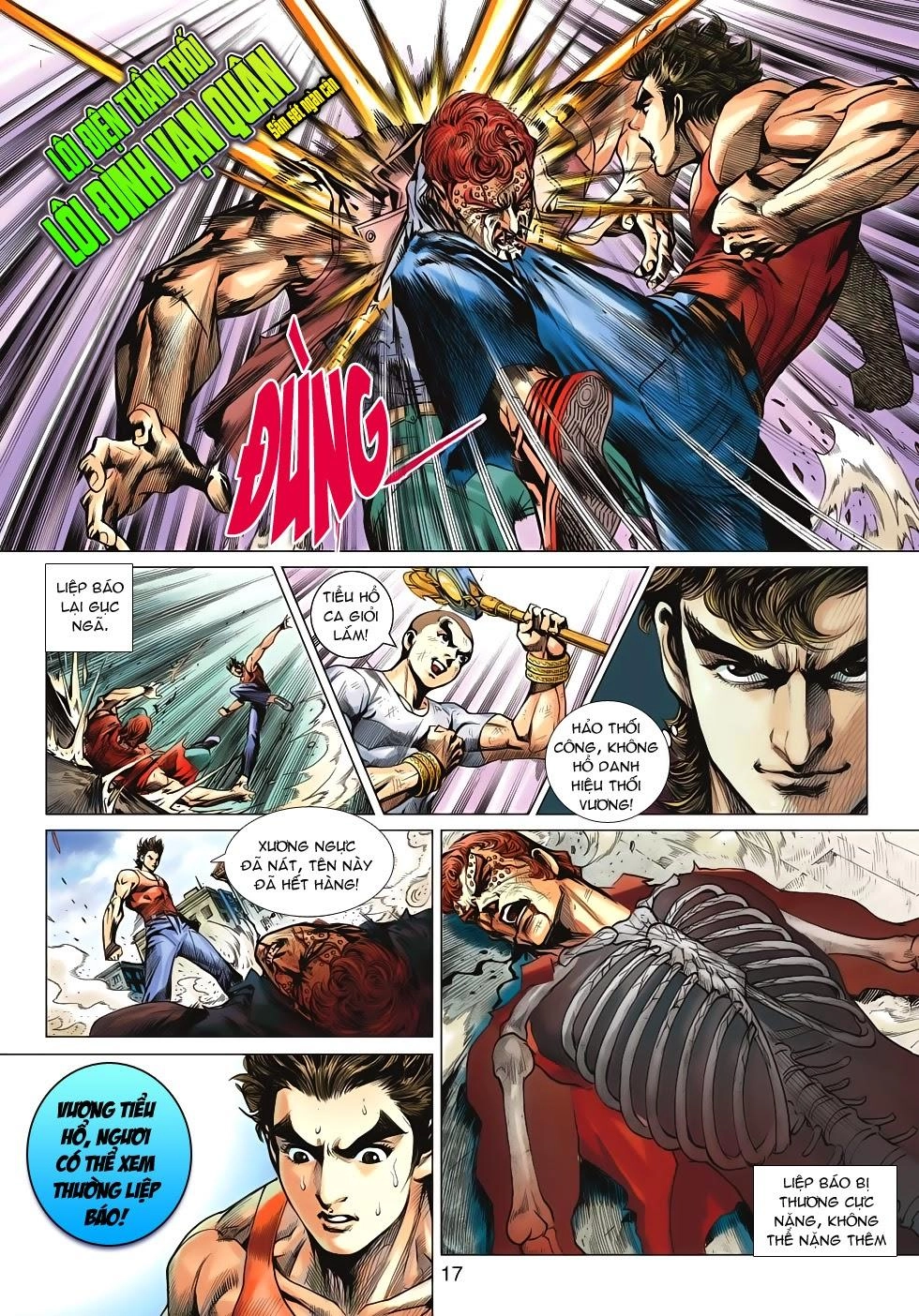 Long Hổ Môn Chapter 630 - 17