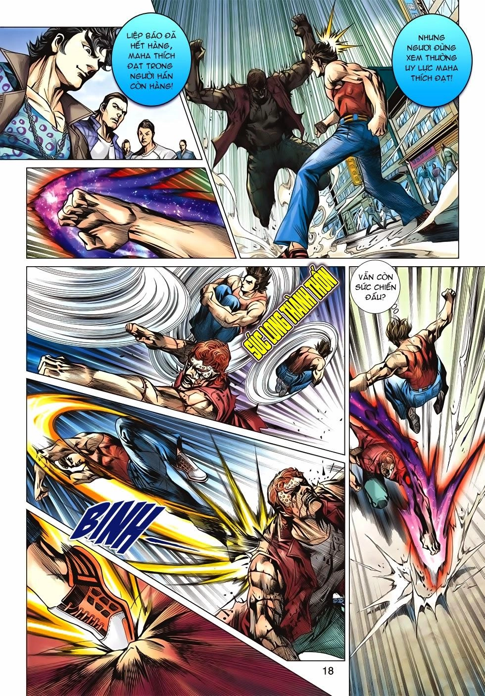 Long Hổ Môn Chapter 630 - 18