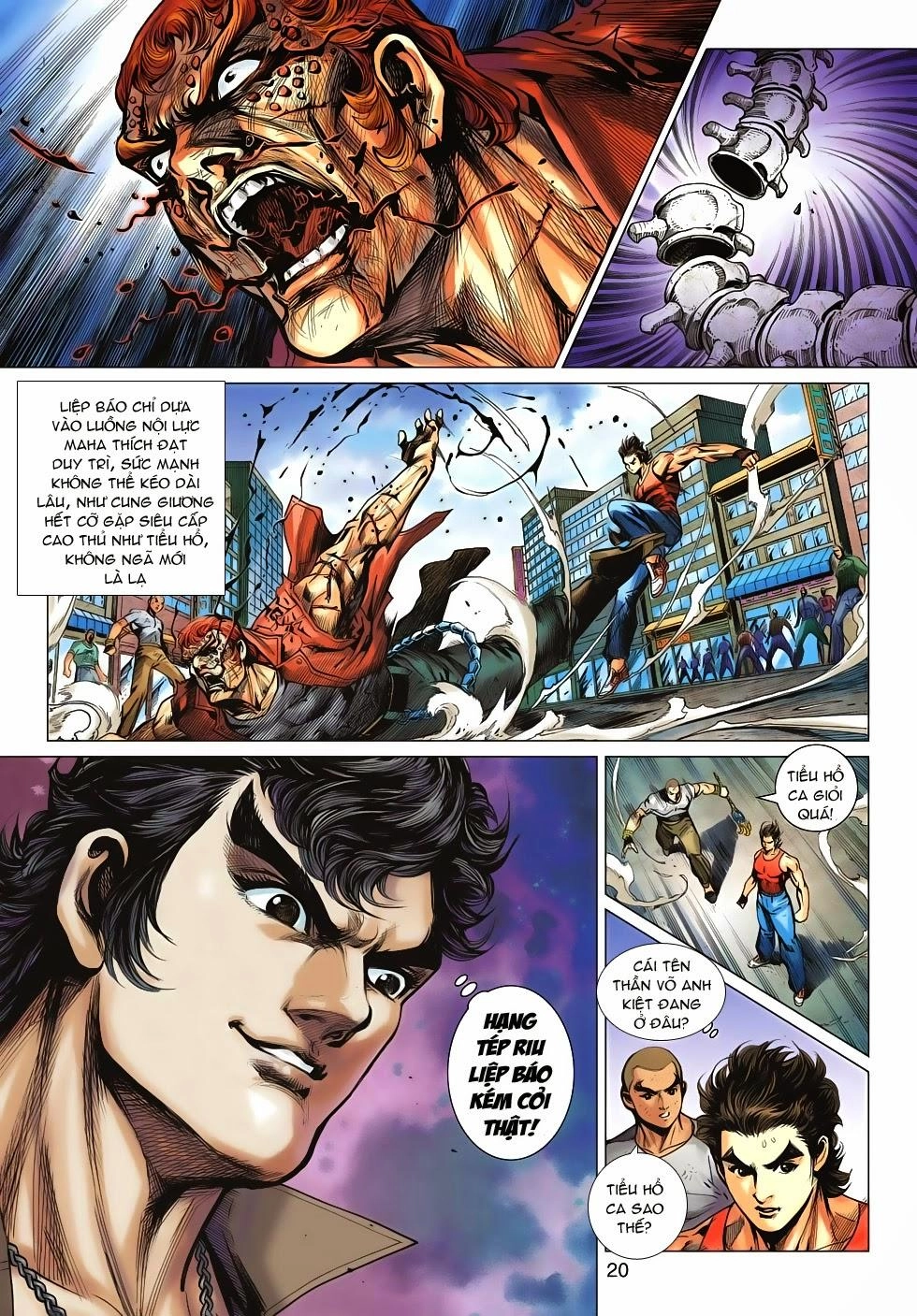 Long Hổ Môn Chapter 630 - 20