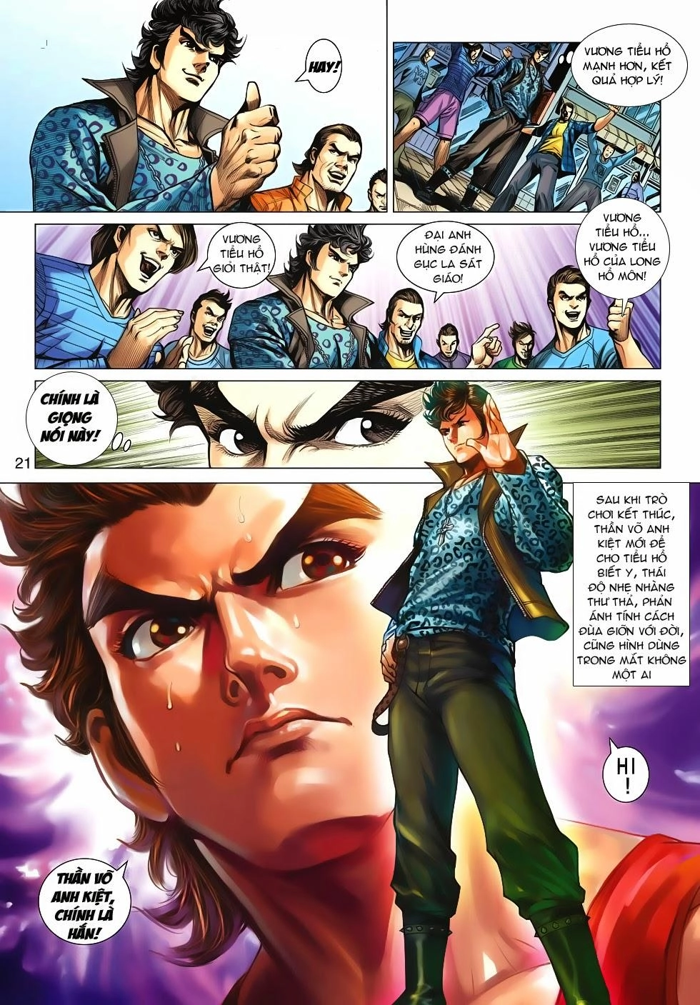 Long Hổ Môn Chapter 630 - 21