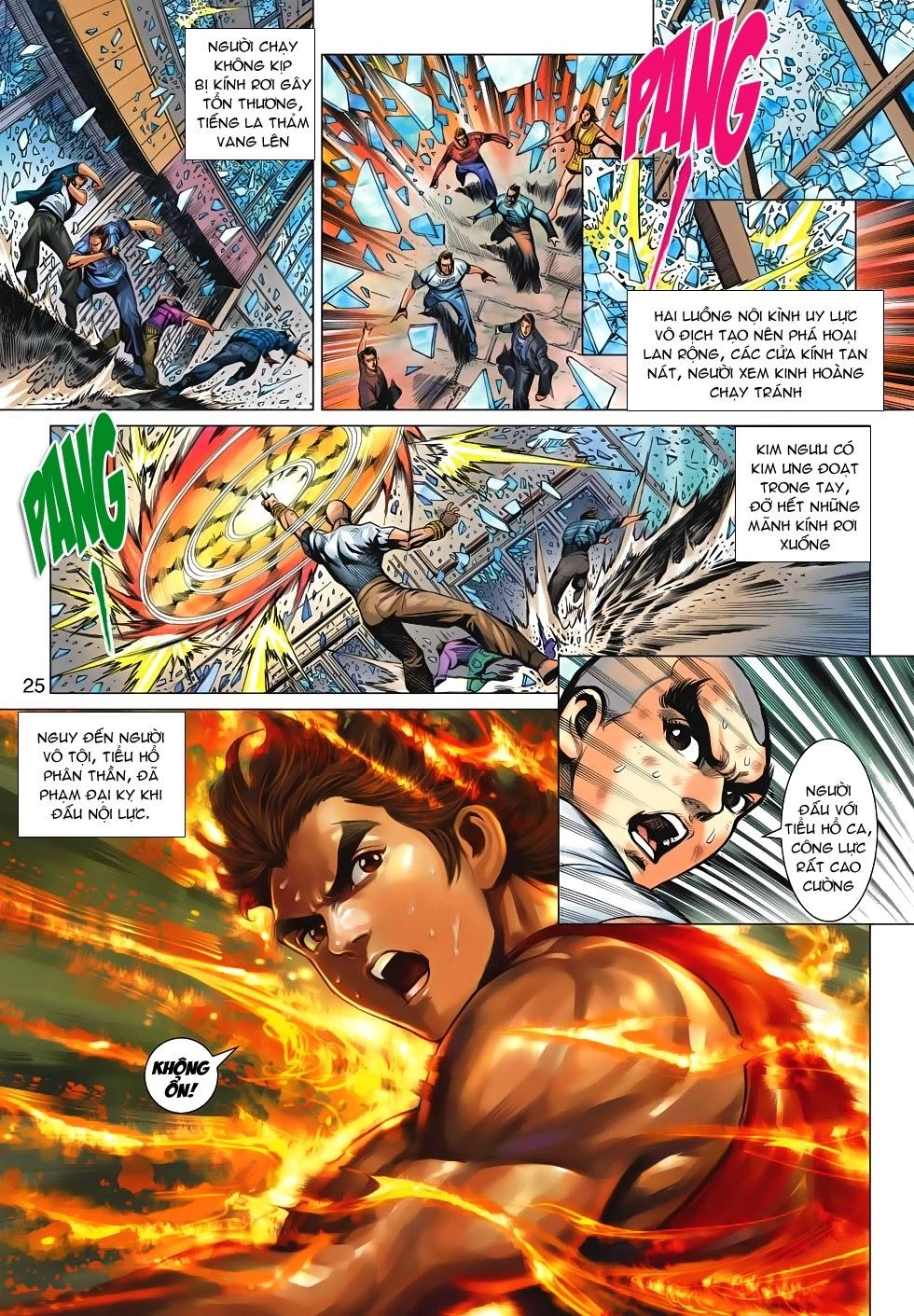 Long Hổ Môn Chapter 630 - 25