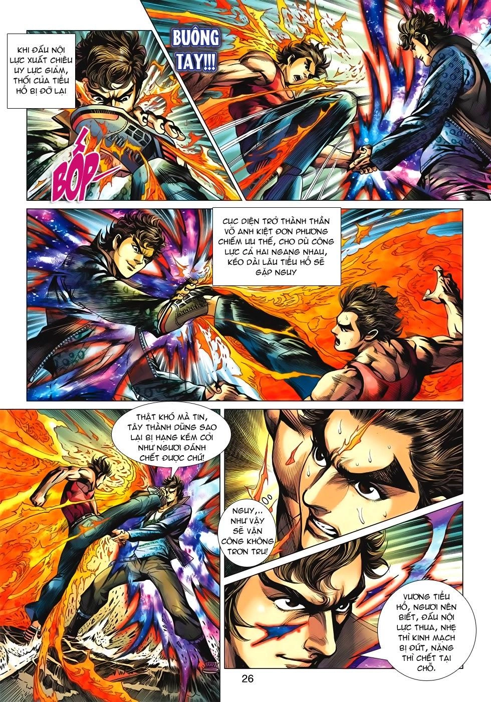 Long Hổ Môn Chapter 630 - 26