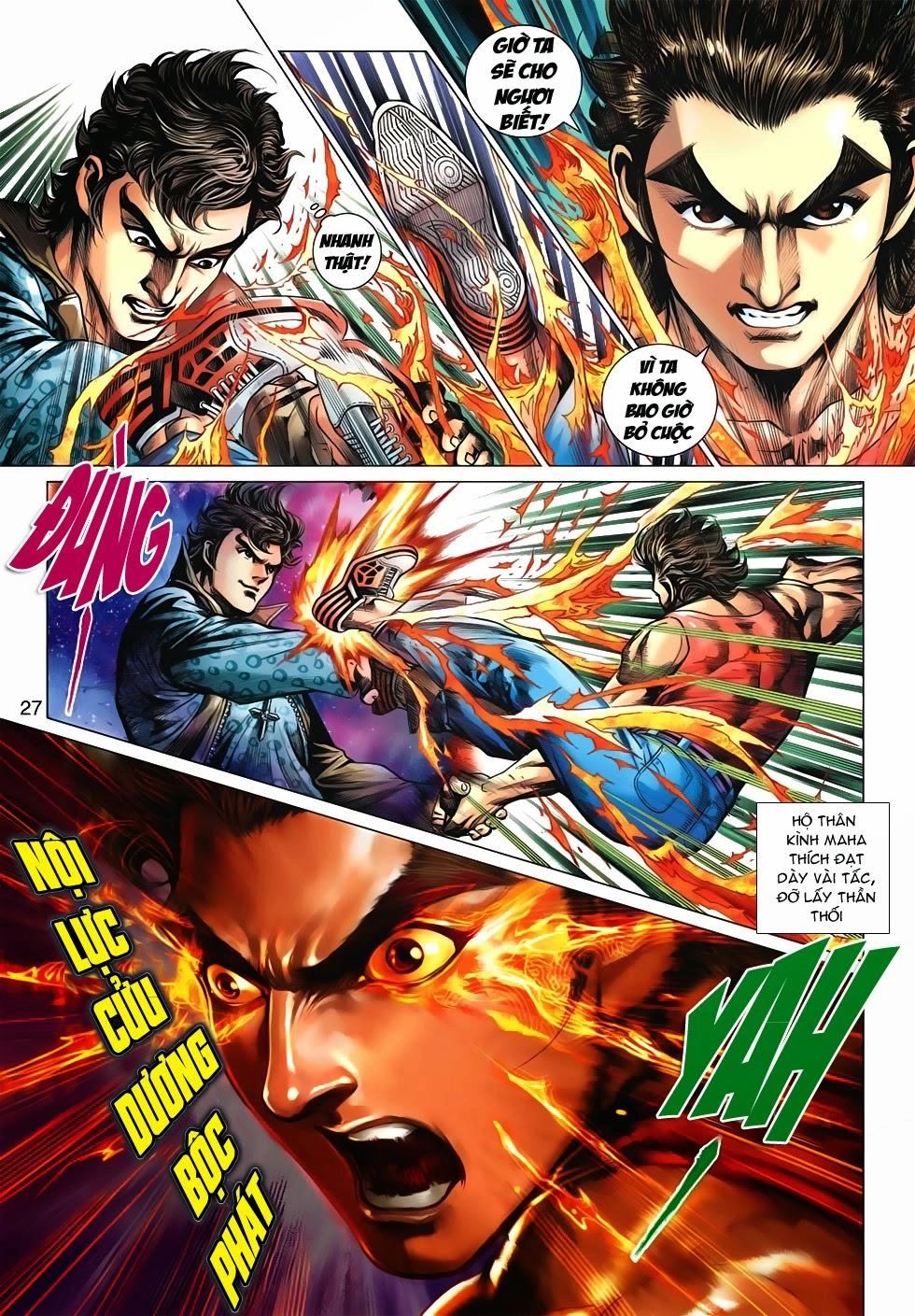 Long Hổ Môn Chapter 630 - 27