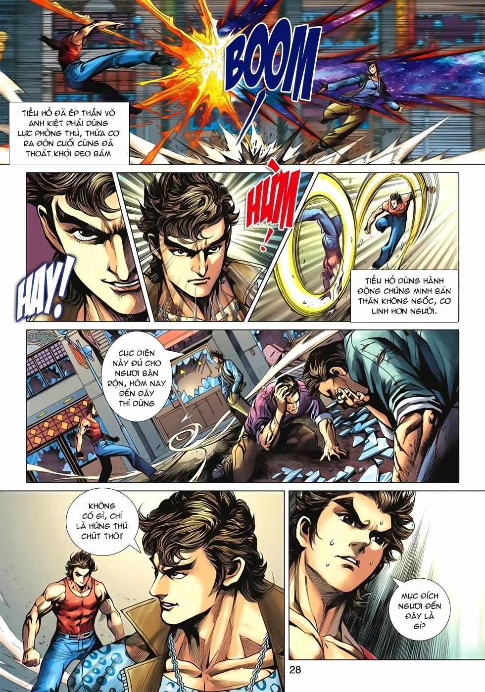 Long Hổ Môn Chapter 630 - 28