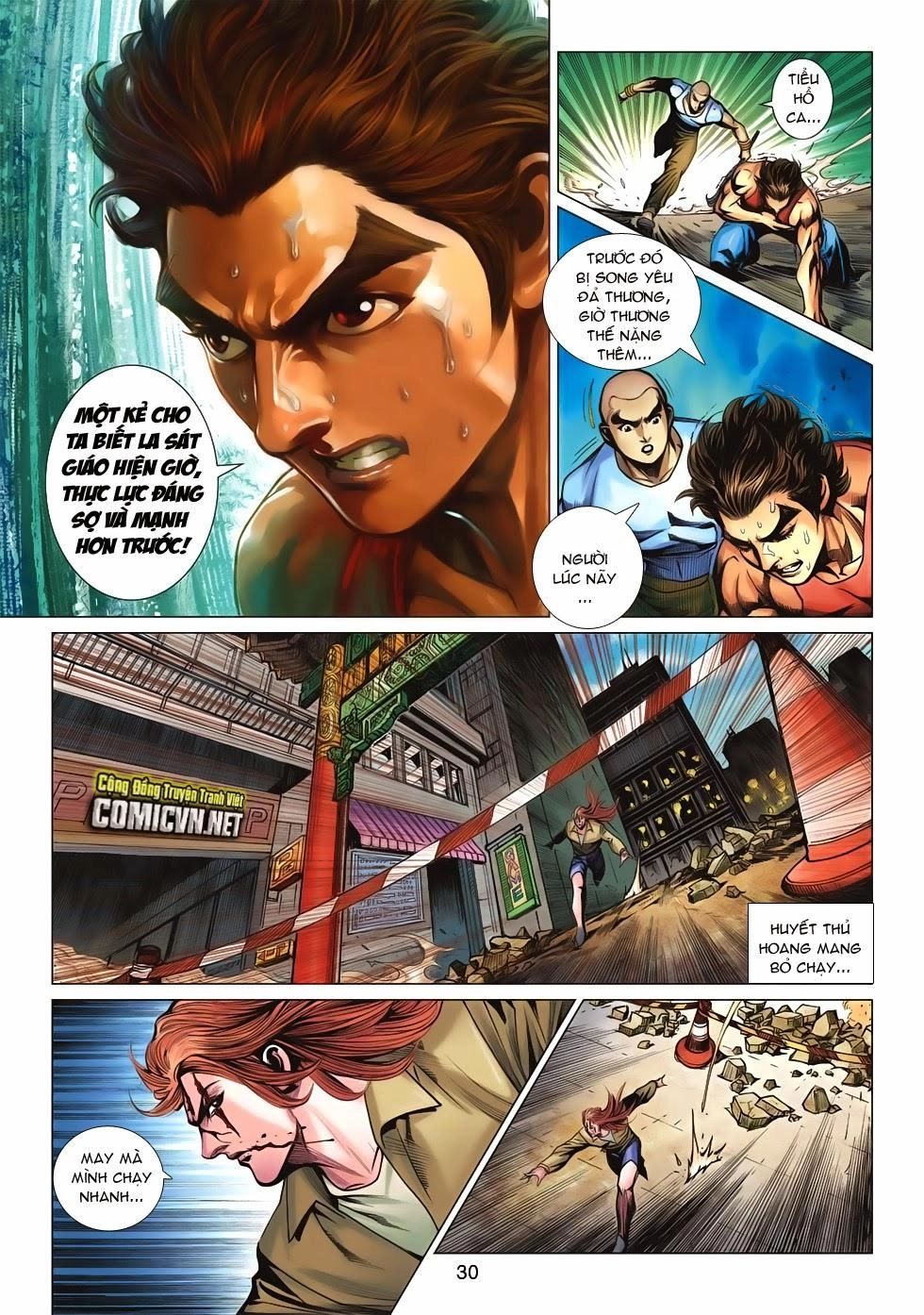 Long Hổ Môn Chapter 630 - 30