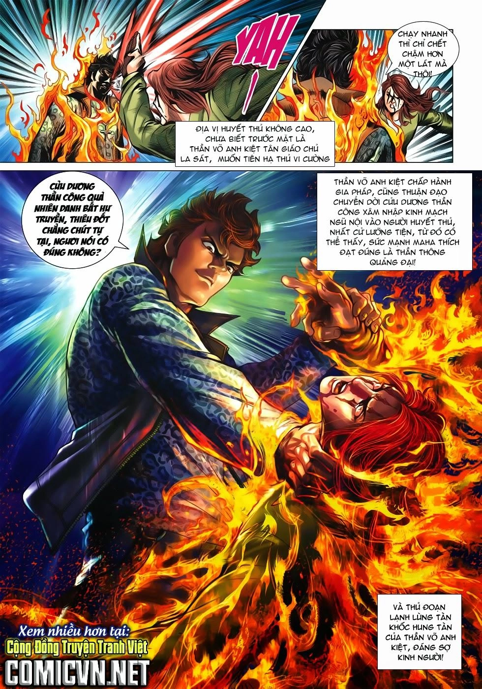 Long Hổ Môn Chapter 630 - 31