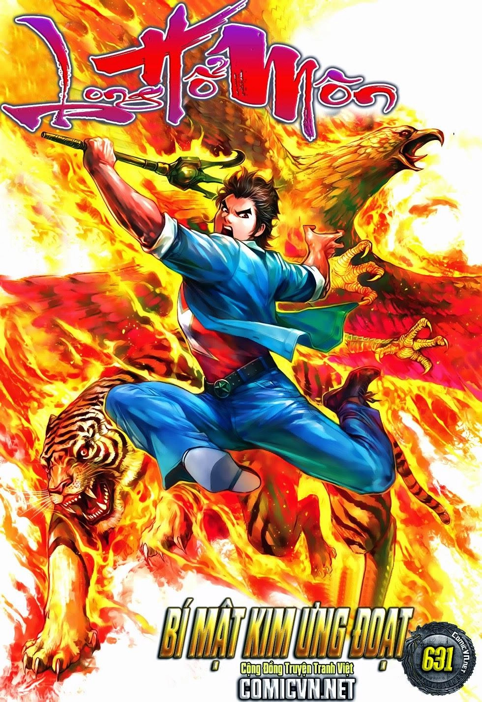 Long Hổ Môn Chapter 630 - 32