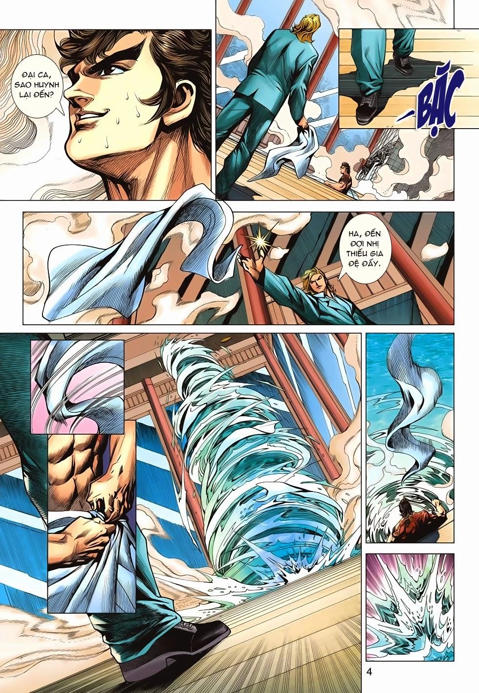 Long Hổ Môn Chapter 631 - 4