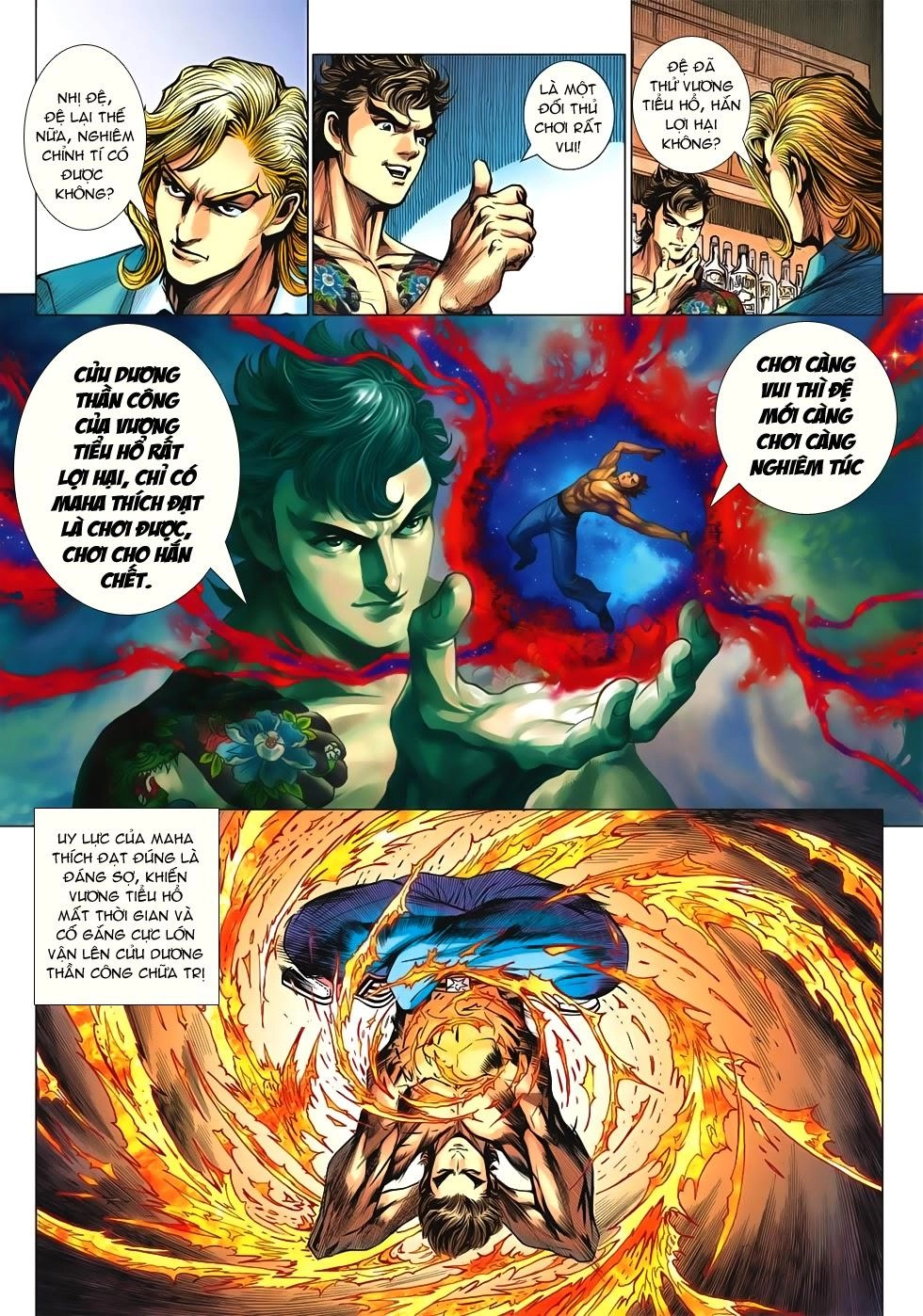 Long Hổ Môn Chapter 631 - 9