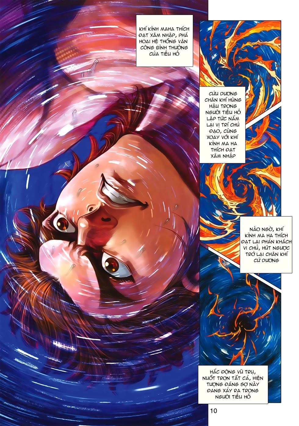 Long Hổ Môn Chapter 631 - 10