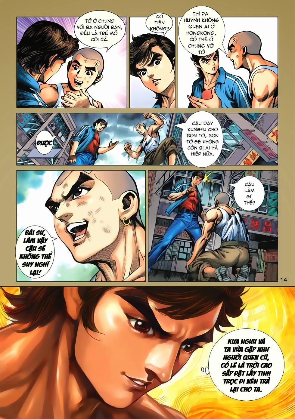 Long Hổ Môn Chapter 631 - 14