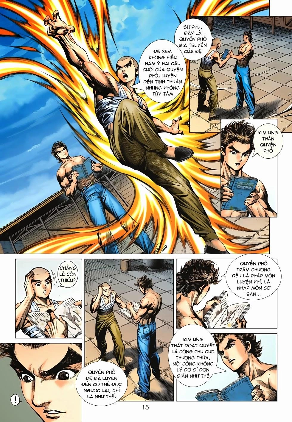 Long Hổ Môn Chapter 631 - 15