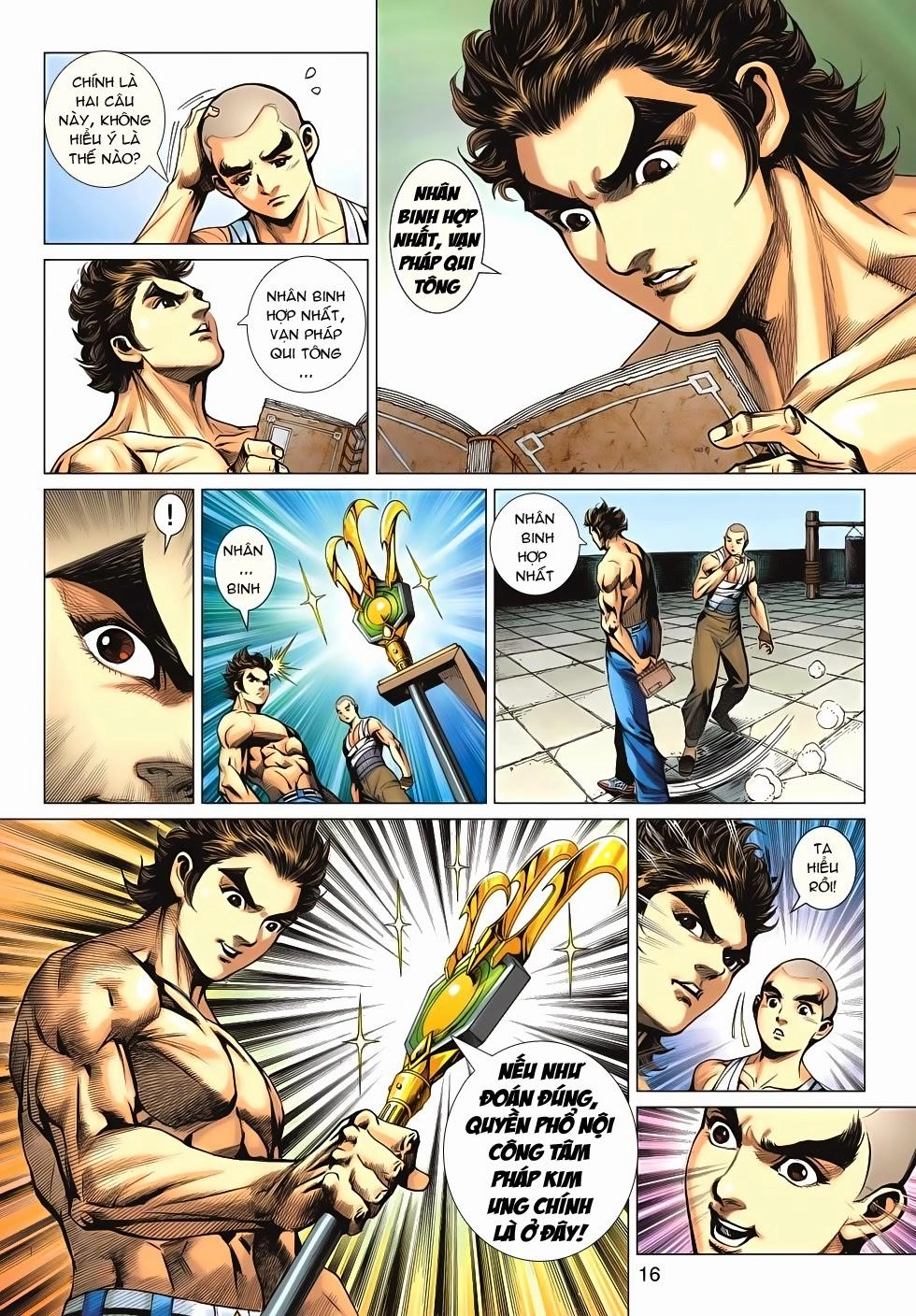 Long Hổ Môn Chapter 631 - 16