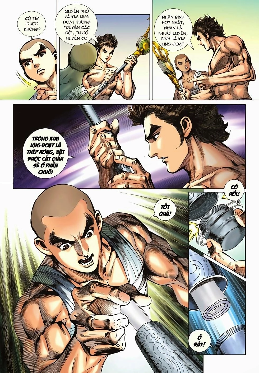 Long Hổ Môn Chapter 631 - 17