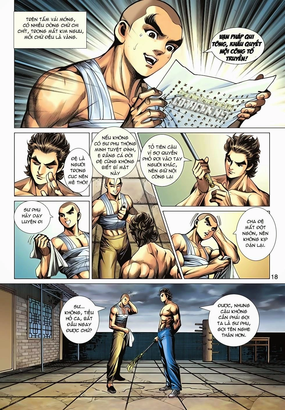 Long Hổ Môn Chapter 631 - 18