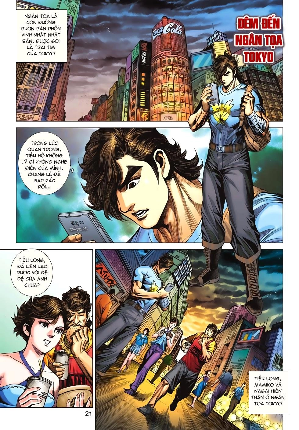 Long Hổ Môn Chapter 631 - 21