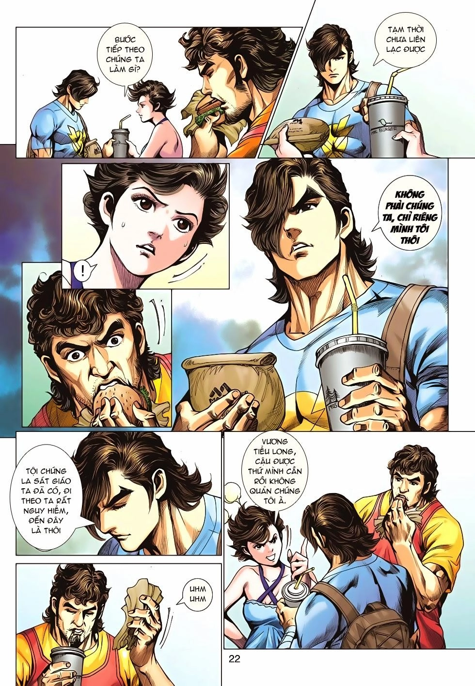 Long Hổ Môn Chapter 631 - 22