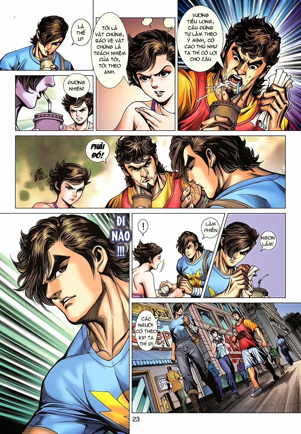 Long Hổ Môn Chapter 631 - 23