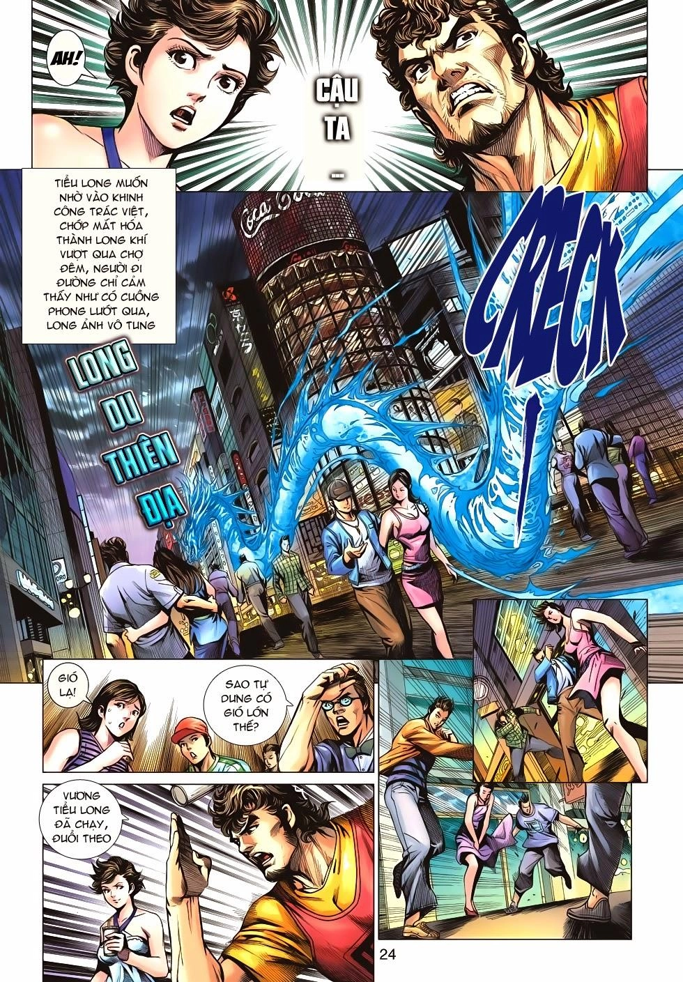 Long Hổ Môn Chapter 631 - 24