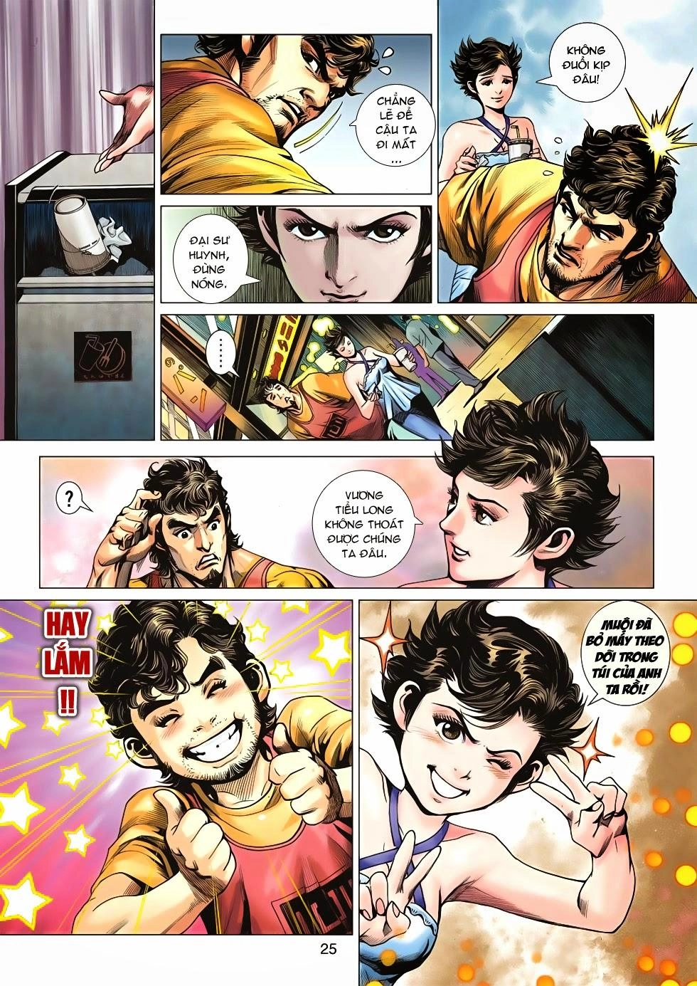 Long Hổ Môn Chapter 631 - 25