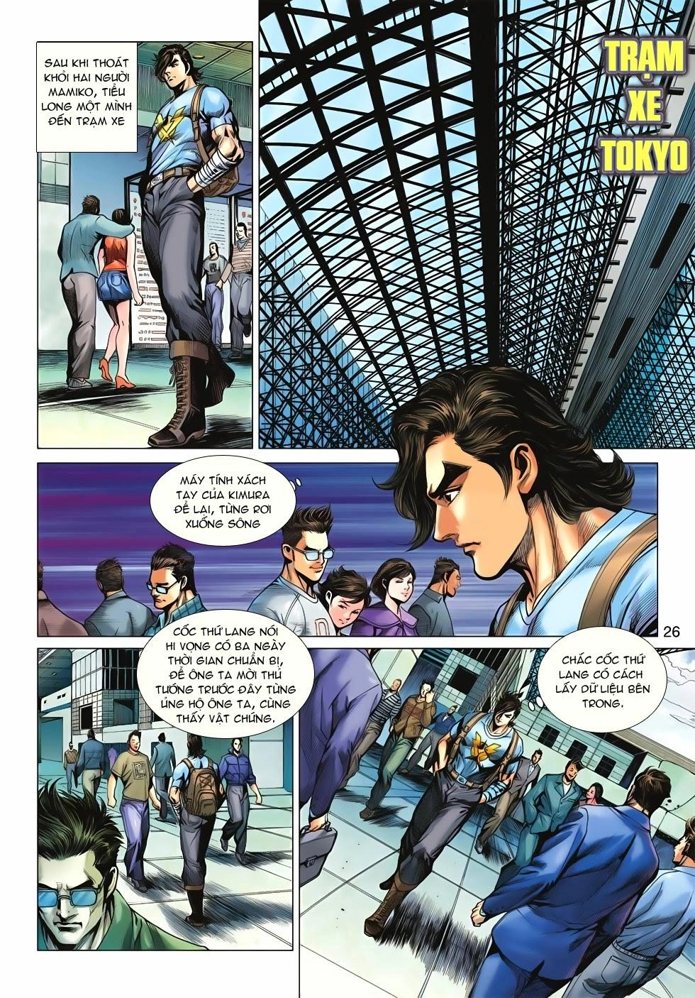 Long Hổ Môn Chapter 631 - 26