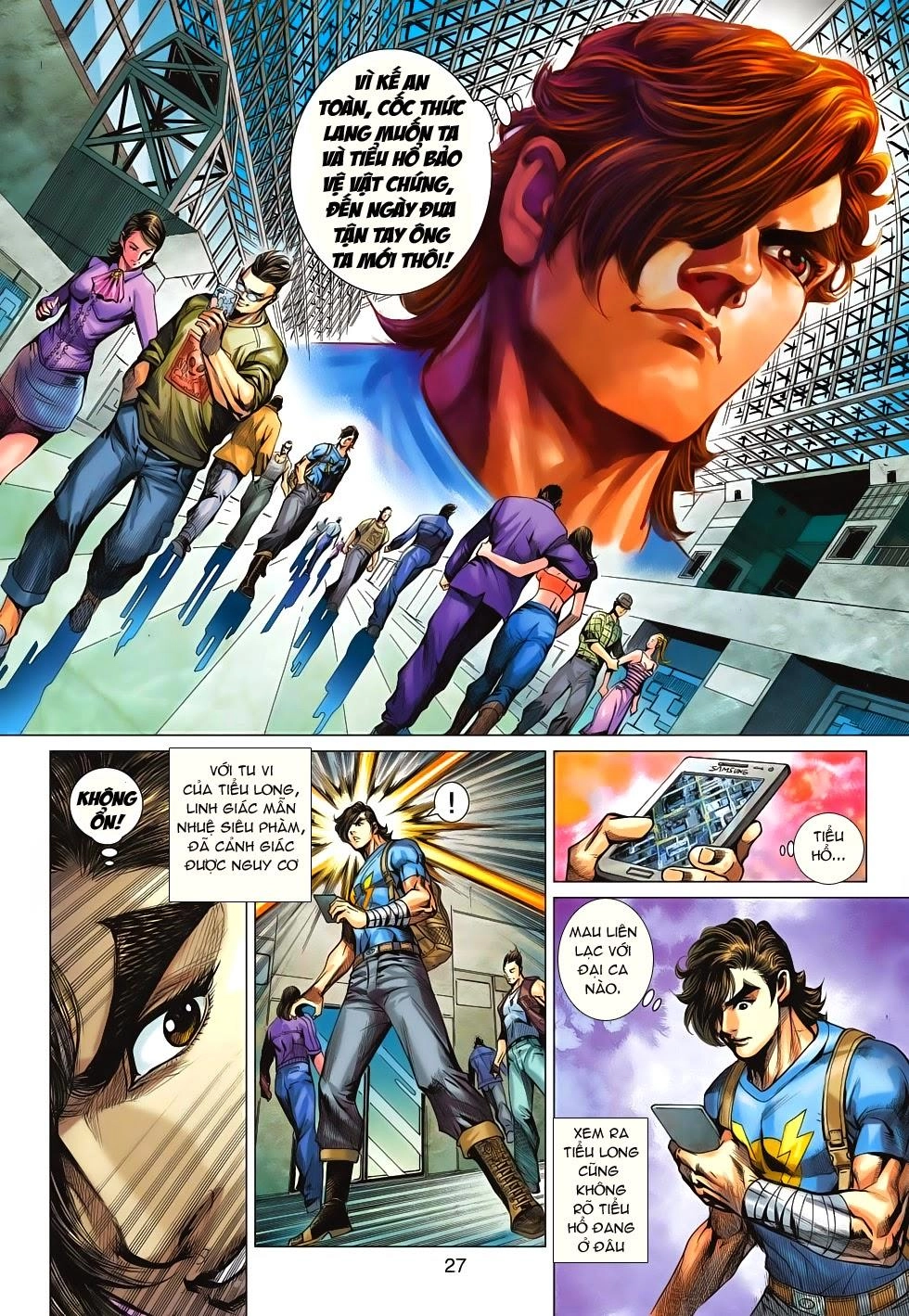 Long Hổ Môn Chapter 631 - 27