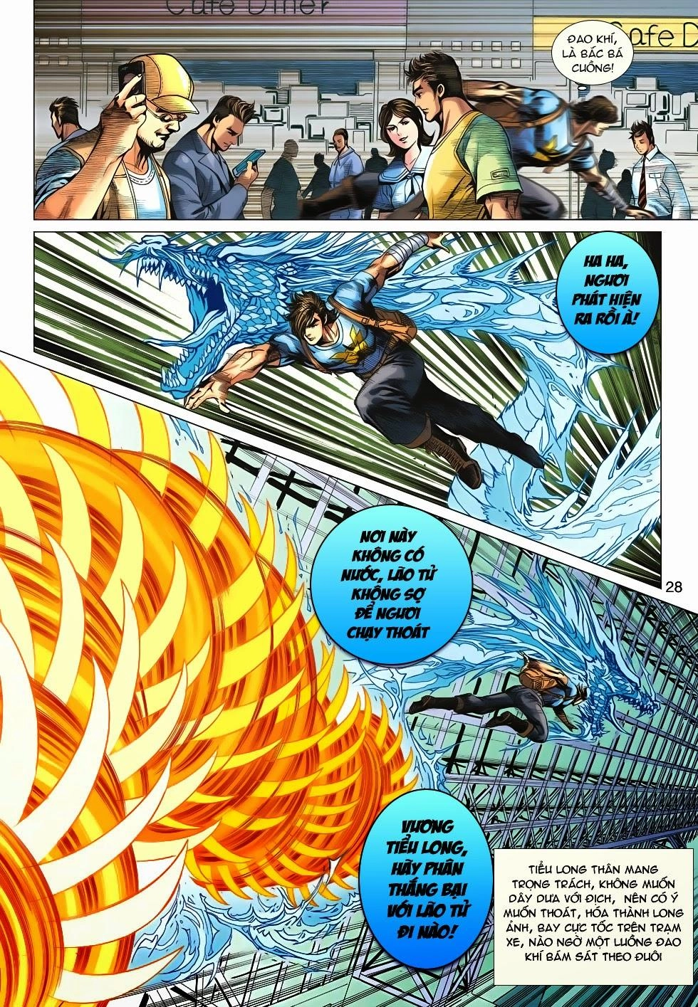 Long Hổ Môn Chapter 631 - 28