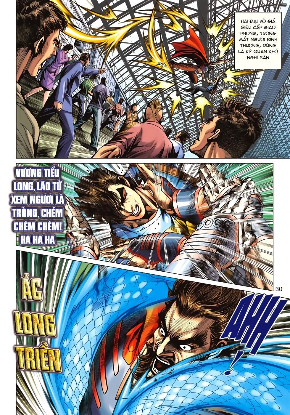Long Hổ Môn Chapter 631 - 30