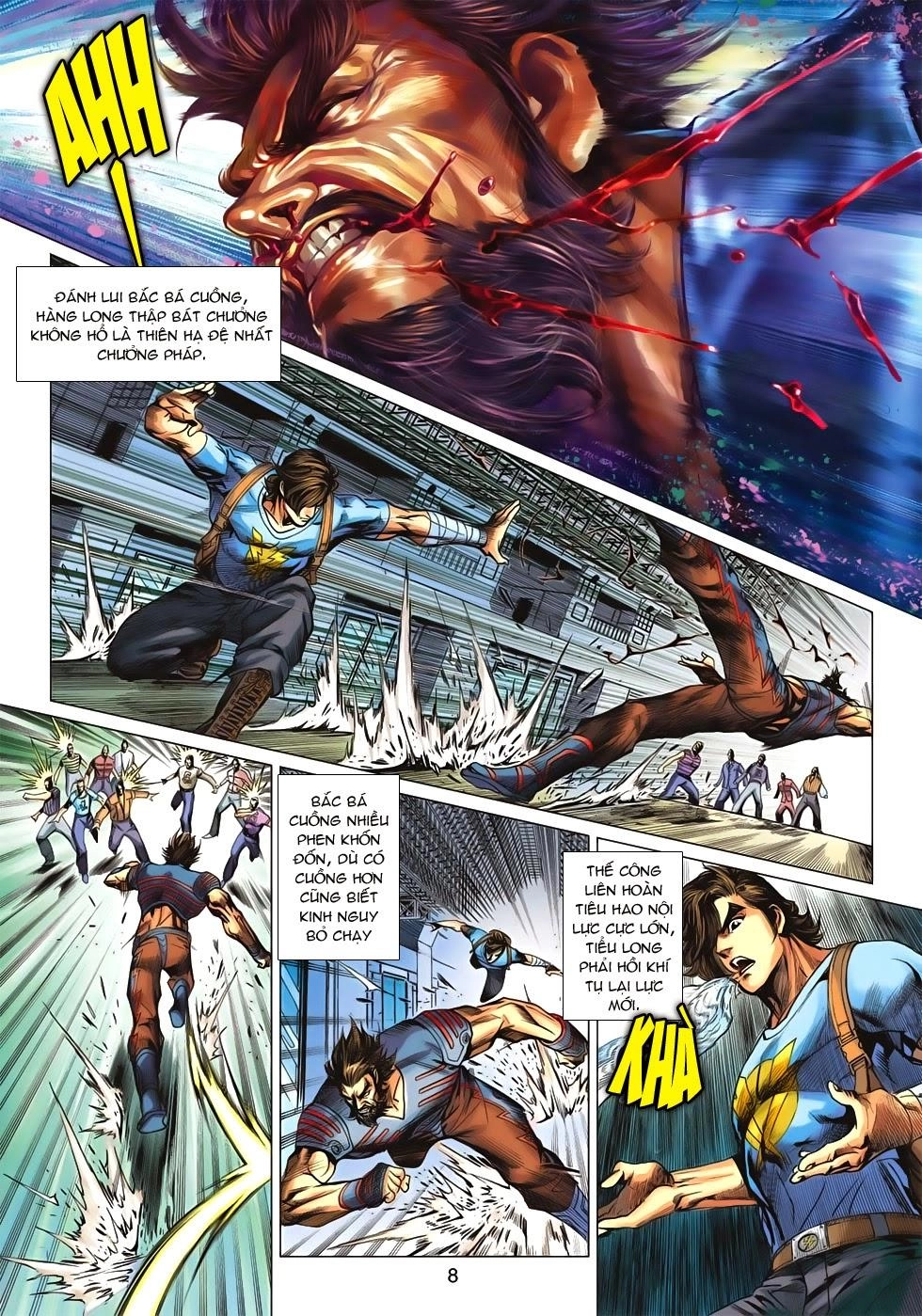 Long Hổ Môn Chapter 632 - 8