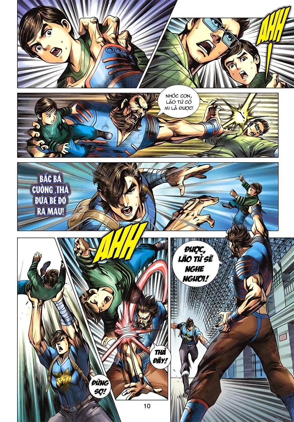 Long Hổ Môn Chapter 632 - 10