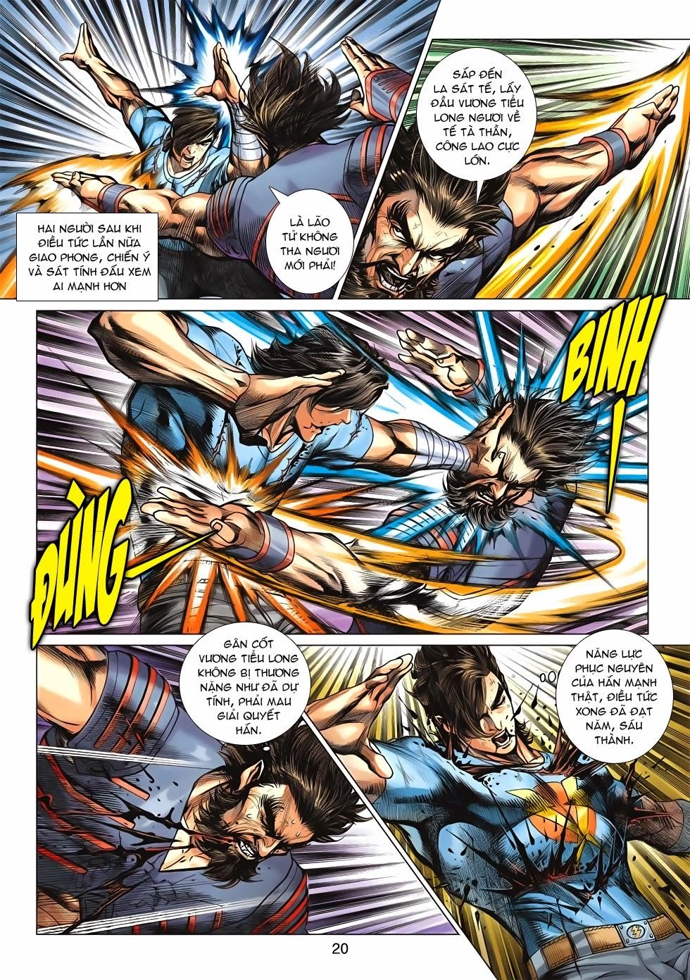 Long Hổ Môn Chapter 632 - 20