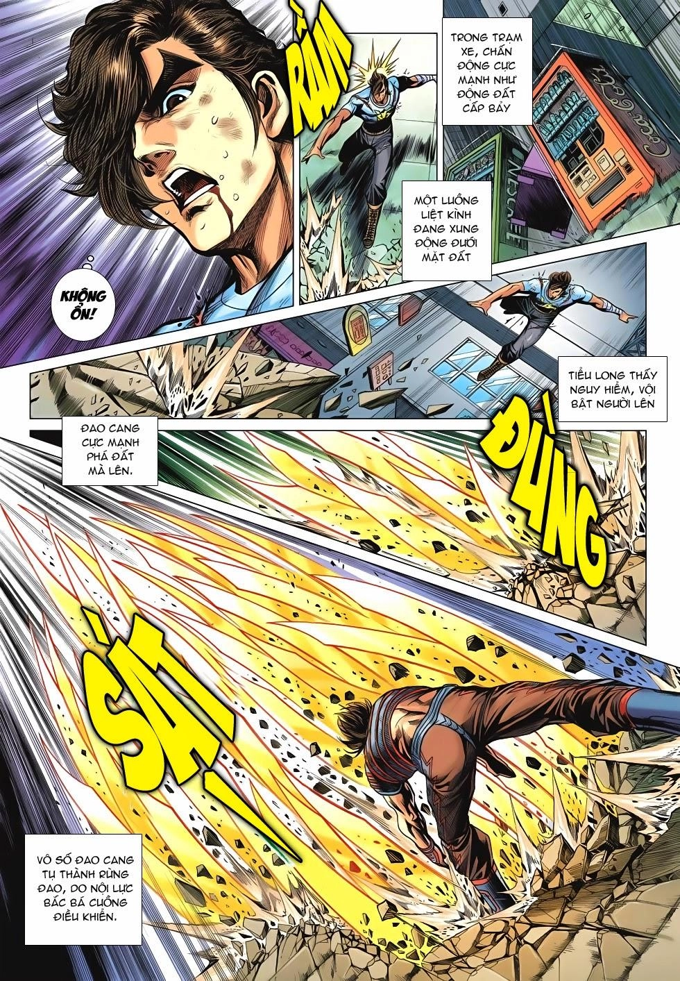 Long Hổ Môn Chapter 632 - 25