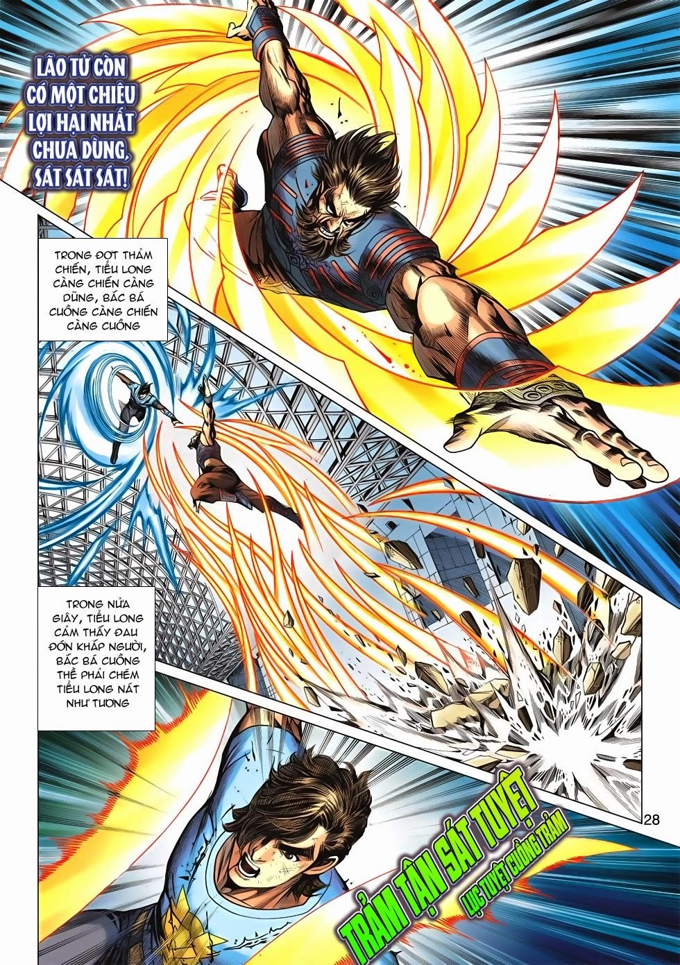 Long Hổ Môn Chapter 632 - 28