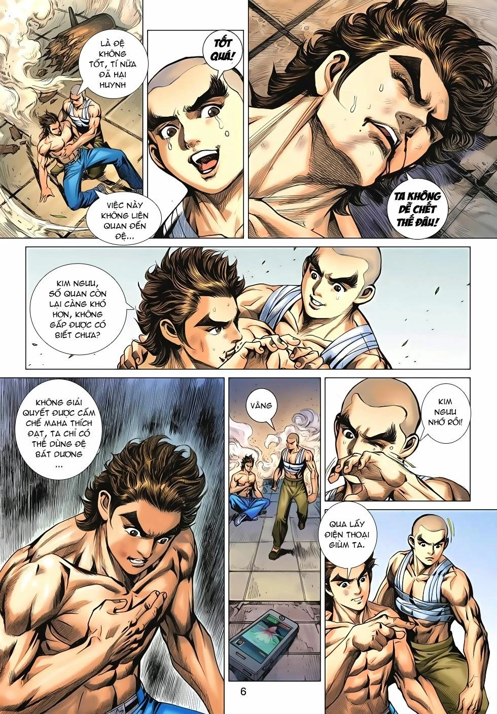 Long Hổ Môn Chapter 633 - 6