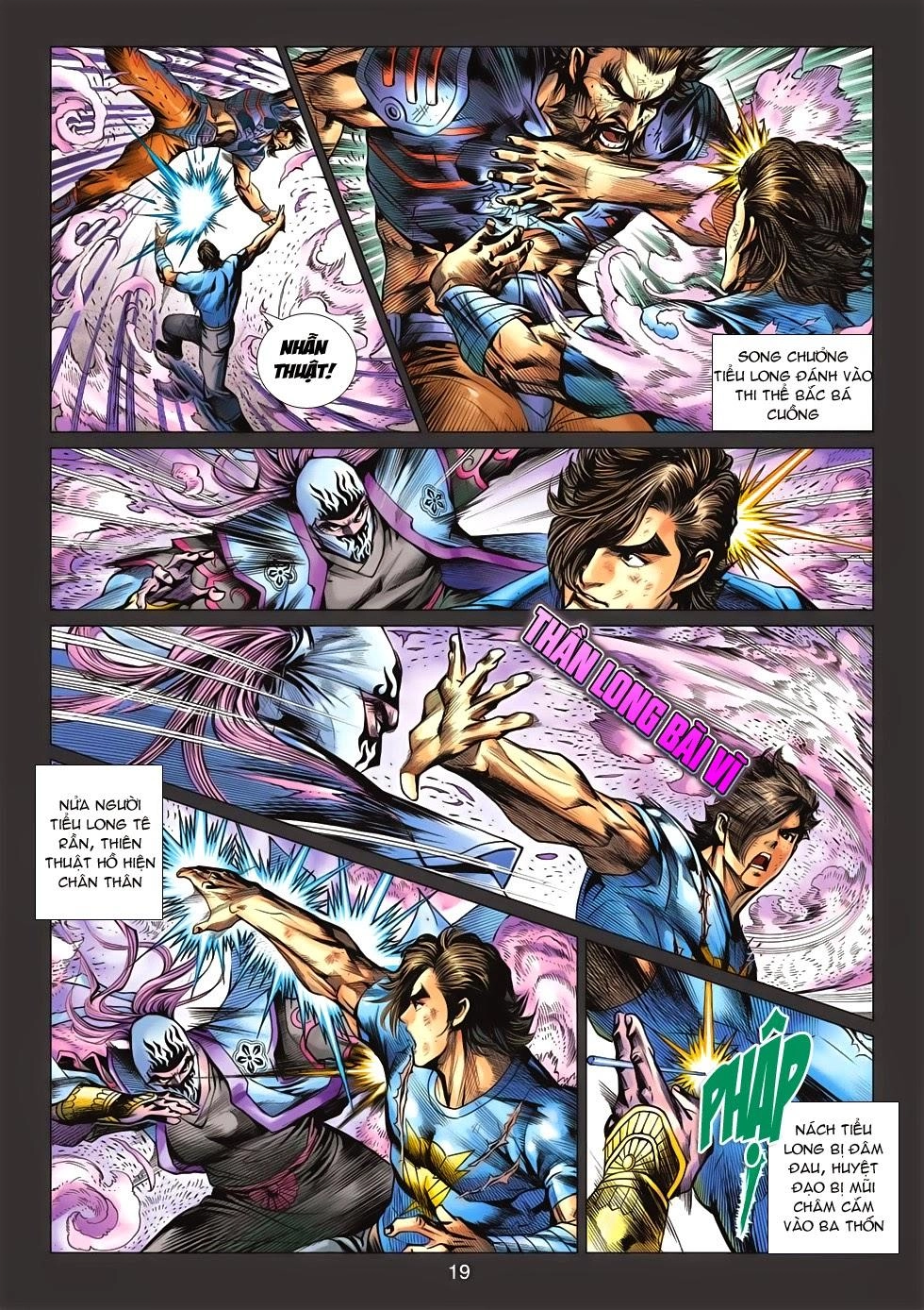 Long Hổ Môn Chapter 633 - 19